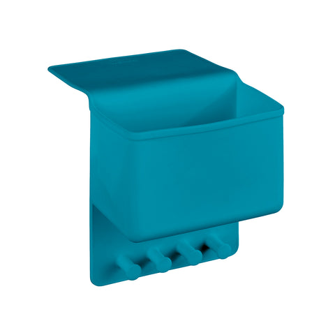 Organizzatore Per Cosmetici Ampio Petrolio