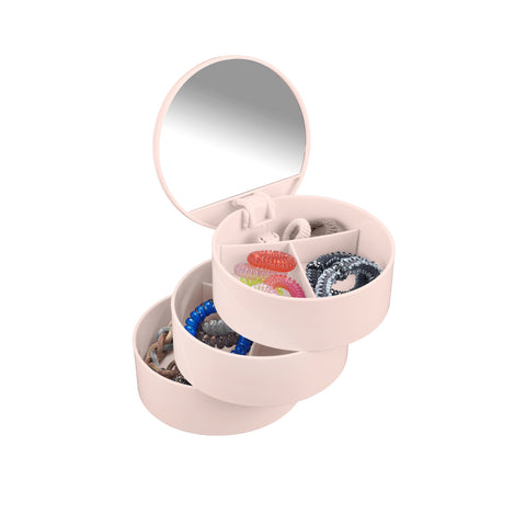 Organizzatore Per Cosmetici Tower Rosa