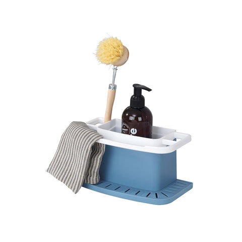 Organizzatore Per Lavandino Cosmo Blu