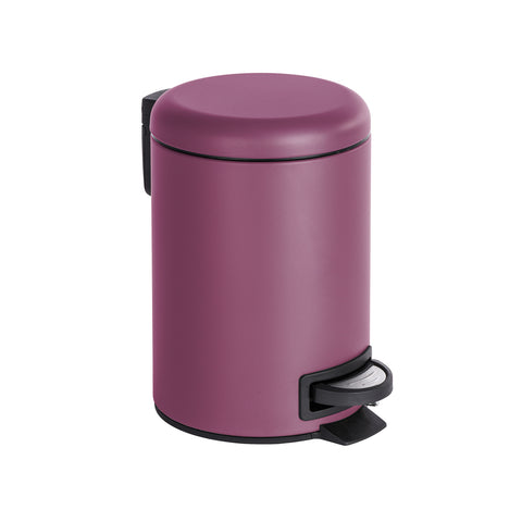 immagine-1-wenko-pattumiera-a-pedale-leman-viola-3l-ean-4008838667316
