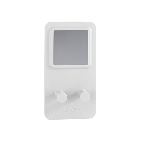 immagine-1-wenko-porta-rasoio-con-specchio-ampio-bianco-ean-4008838248652