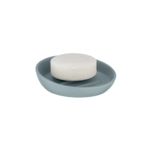 Porta Sapone Ceramica Badi Blu Grigio