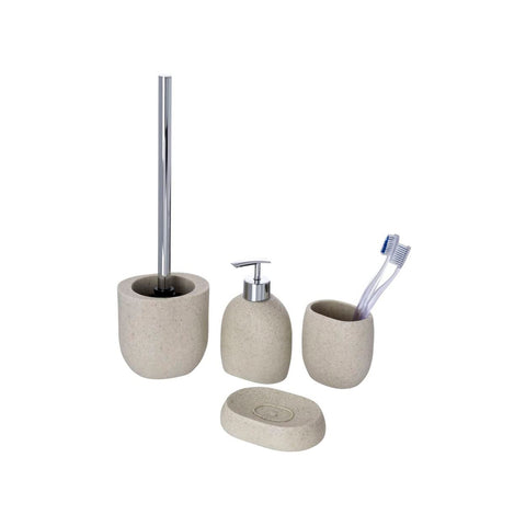 immagine-1-wenko-set-4-accessori-da-appoggio-bagno-grigio-chiaro-ean-8050043126177