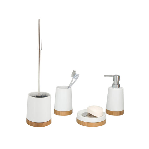 immagine-1-wenko-set-accessori-da-bagno-con-scopino-bianco-ean-8050043123657