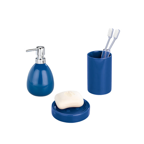 immagine-1-wenko-set-accessori-da-bagno-in-ceramica-blu-ean-8050043123398