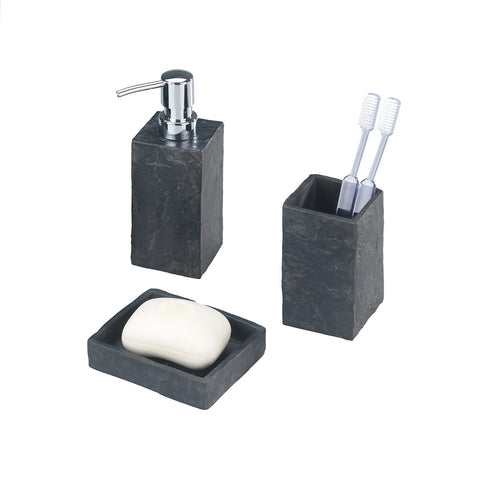 immagine-1-wenko-set-accessori-da-bagno-in-poliresina-slate-rock-ean-8050043123589