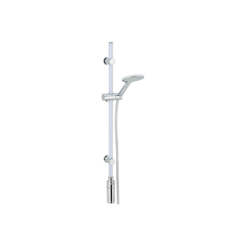 Set Saliscendi Doccia A Led 94cm