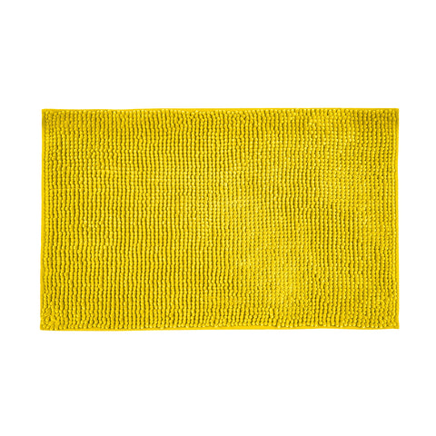 Tappeto Bagno Ciniglia Giallo 50x80cm