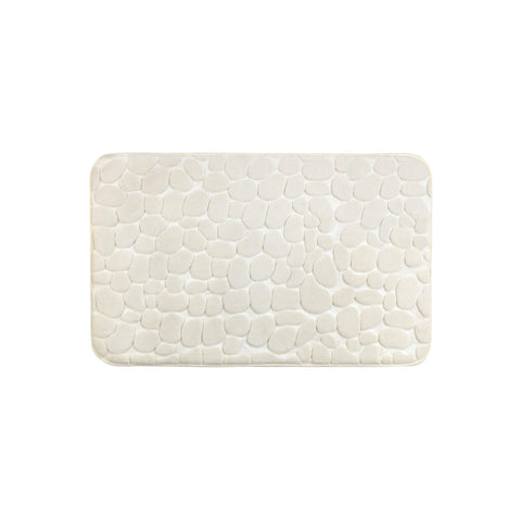 Tappeto Memory Foam Beige 50x80cm