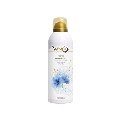 Deospray Elisir Deodorante Per Tessuti Antiodore Fiori Blu 300ml