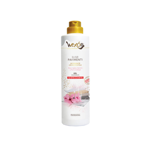 Elisir Pavimenti Detergente Per Pavimenti Armonia Rosa 750ml