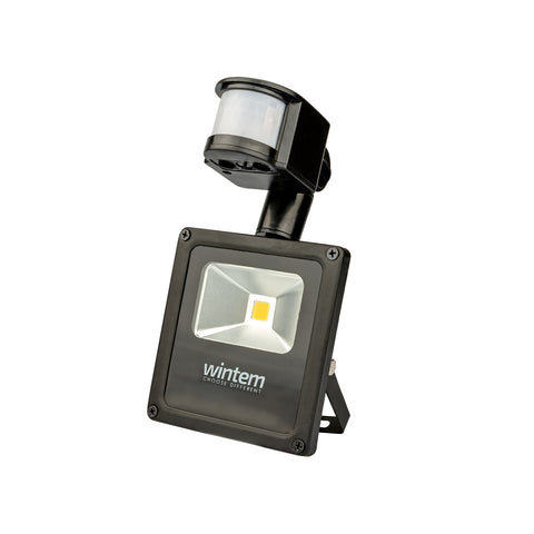 Faro A Led Con Sensore Da 10w 2700k