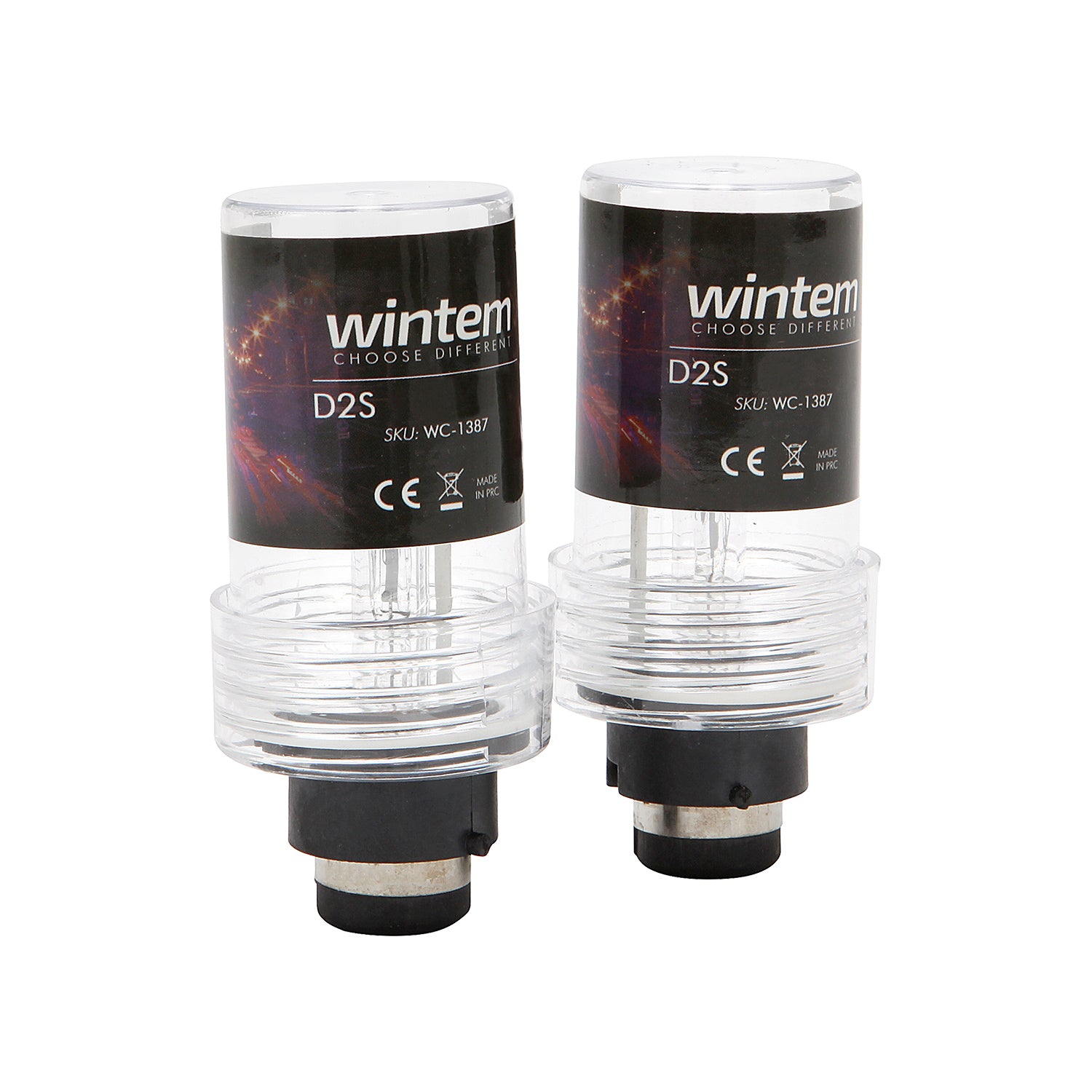 Set 2 Lampade 5000K Da 35w