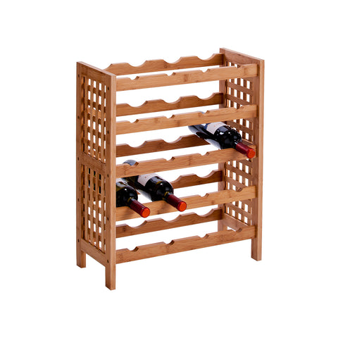 immagine-1-zeller-cantinetta-portabottiglie-in-bamboo-20-posti-ean-4003368135663