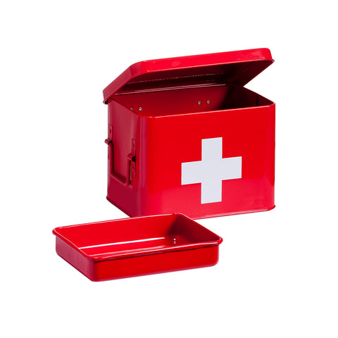 immagine-1-zeller-cassetta-pronto-soccorso-in-metallo-215x16x16cm-ean-4003368181158