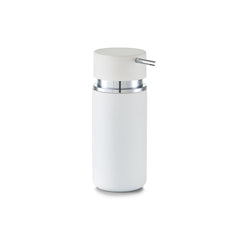 Dispenser Sapone In Ceramica Bianco 6,6x16cm