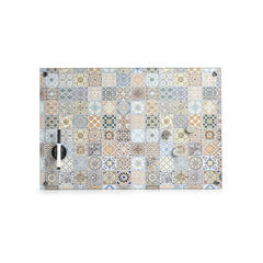 Lavagnetta In Vetro Effetto Mosaico 60x40cm