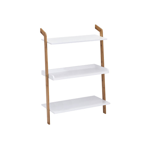 immagine-1-zeller-organizer-in-bamboomdf-bianco-3-ripiani-ean-4003368188669