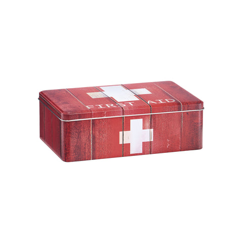 Organizer Per Medicine In Metallo 20x13x6,8cm