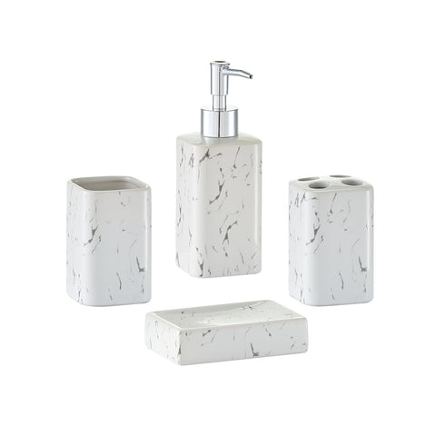 immagine-1-zeller-set-4-accessori-da-appoggio-bagno-effetto-marmo-ean-4003368182568