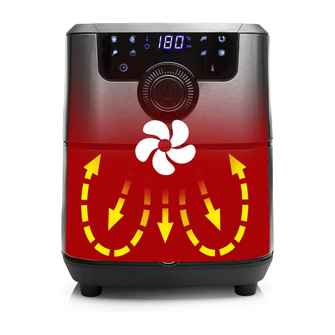 Paraschizzi In Acciaio Per Friggitrice Ad Aria | Anti-olio E Facile Da Pulire - Foto 11