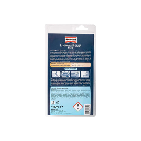 immagine-2-arexons-rinnova-spoiler-plastiche-auto-125ml-ean-8002565083520