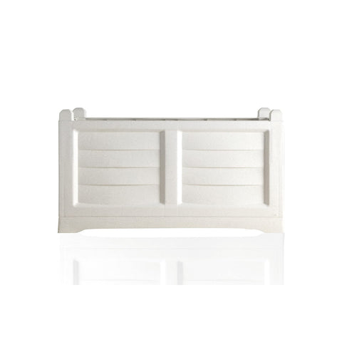 immagine-2-bama-fioriera-con-vasca-interna-bianco-80x425x42cm-ean-8007633319655