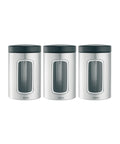 immagine-2-brabantia-set-3-barattoli-da-cucina-con-finestra-14l-ean-8710755151224