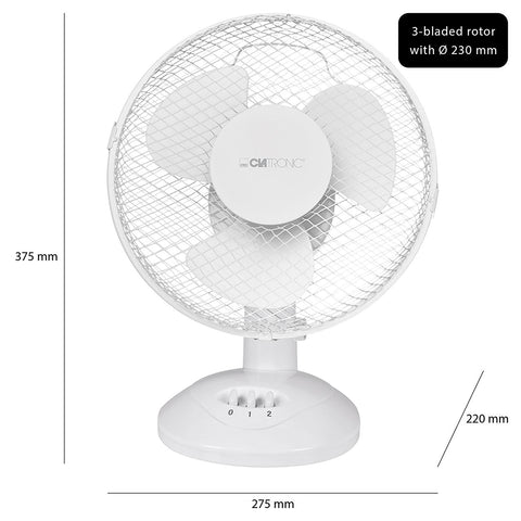 immagine-2-clatronic-ventilatore-da-tavolo-2-velocita-23cm-30w-ean-4006160636987