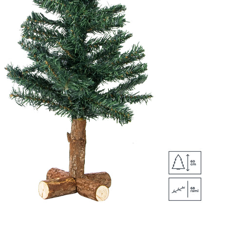 immagine-2-euronatale-albero-di-natale-da-60-rami-base-di-legno-68cm-ean-8019959310377
