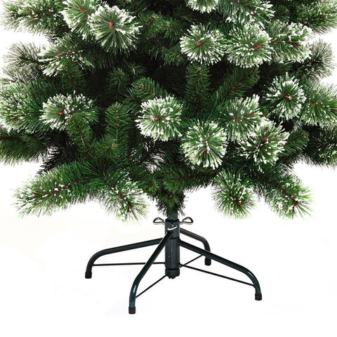 immagine-2-feeric-lights-and-christmas-albero-di-natale-innevato-con-pigne-150cm-ean-3560233792815