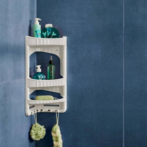 Mensola Angolare Per Doccia, Organizer Per Vasca Da Bagno Mensola Portaoggetti Per 524813 Mensola Angolare Per Doccia, Organizer Per Vasca Da Bagno Mensola Portaoggetti Per 524813