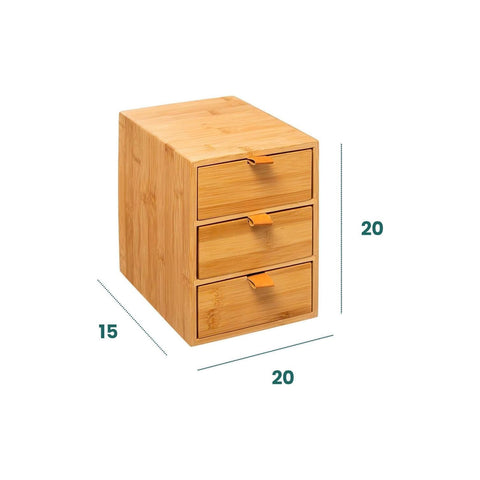 immagine-2-five-simply-smart-scatola-organizer-3-cassetti-in-bambu-con-cinghie-in-pelle-ean-3560237583266