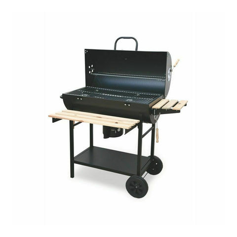 Barbecue A Carbone Lone Star - Griglia Sfera Con Vassoio Rimovibile - Foto 11