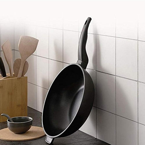 Padella Wok HENDI 3-Ply Senza Coperchio - Acciaio Inossidabile E Alluminio Per Cucina Professionale - Foto 7