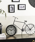 immagine-2-oem-bicicletta-decorativa-con-orologio-in-metallo-nero-31x20cm-ean-4029811472468