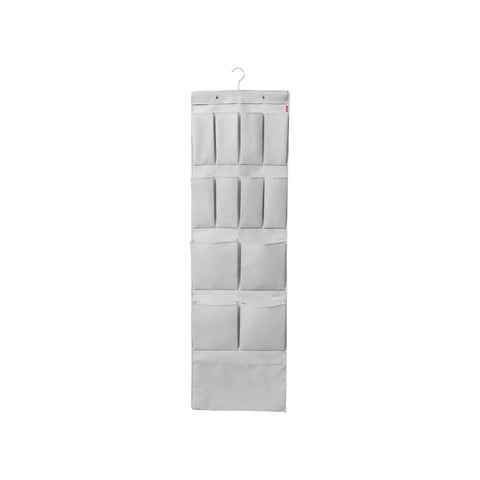 Organizer da Armadio, 6 Ripiani, 99x15x30 cm, Divisore Portascarpe in Stoffa, 2 Ganci da Appendere, Grigio, Relaxdays | Leroy Merlin Organizer da Armadio, 6 Ripiani, 99x15x30 cm, Divisore Portascarpe in Stoffa, 2 Ganci da Appendere, Grigio, Relaxdays | Leroy Merlin