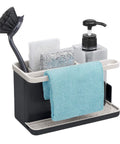immagine-2-rayen-organizer-per-lavello-con-gocciolatoio-e-dispenser-sapone-22x23x11cm-ean-8412955021184