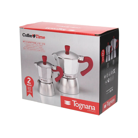 immagine-2-tognana-set-2-caffettiere-in-alluminio-da-1-e-3-tazze-ean-8000257260945