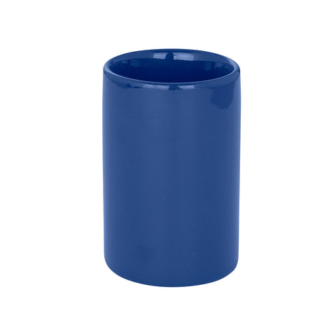 immagine-2-wenko-bicchiere-porta-spazzolino-in-ceramica-blu-ean-4008838100431