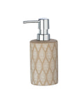immagine-2-wenko-dispenser-per-sapone-in-ceramica-beige-300ml-ean-4008838266366