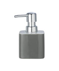 immagine-2-wenko-dispenser-per-sapone-in-ceramica-grigio-270ml-ean-4008838238851