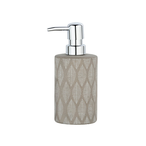 immagine-2-wenko-dispenser-per-sapone-liquido-grigio-300ml-ean-4008838268438