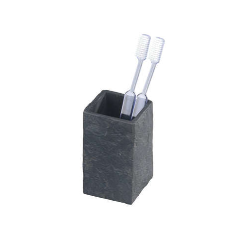 immagine-2-wenko-set-accessori-da-bagno-in-poliresina-slate-rock-ean-8050043123589