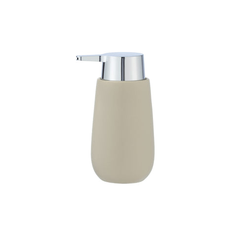 immagine-2-wenko-set-dispenser-e-portaspazzolini-badi-beige-ean-8050043126603