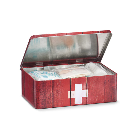 immagine-2-zeller-organizer-per-medicine-in-metallo-20x13x68cm-ean-4003368192321