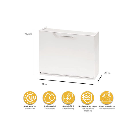 immagine-3-art-plast-scarpiera-in-polipropilene-bianco-51x17x40cm-ean-8010693100255