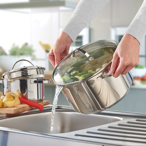 immagine-3-axentia-pentola-con-coperchio-scolapasta-16cm-ean-4009977523877