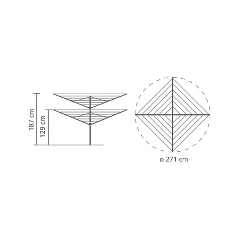 immagine-3-brabantia-stendibiancheria-ad-ombrello-40m-ean-8710755310928