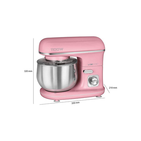 immagine-3-clatronic-impastatrice-rosa-5l-1100w-ean-4006160638752